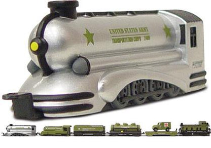 Ensemble de 6 morceaux trains d&