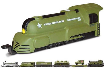 Ensemble de 6 morceaux trains d&