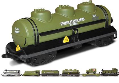 Ensemble de 6 morceaux trains d&