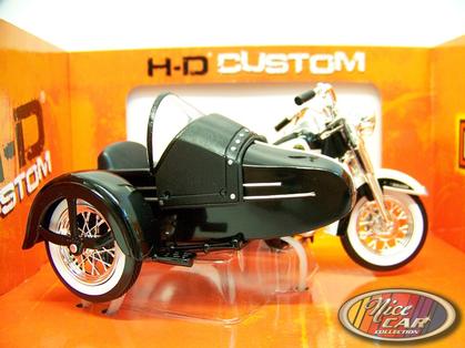 1958 Harley-Davidson FLH Duo Glide