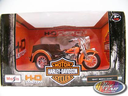 1947 Harley-Davidson Servi-Car