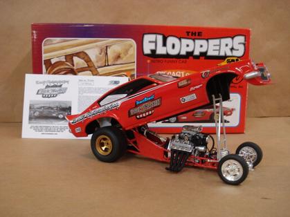 The Floppers 1320 Nitro Funny Car Dick Harrell
