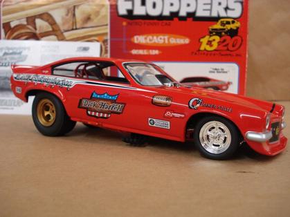 The Floppers 1320 Nitro Funny Car Dick Harrell