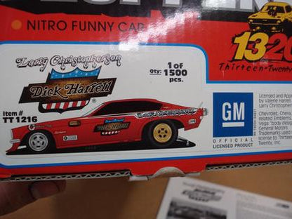 The Floppers 1320 Nitro Funny Car Dick Harrell