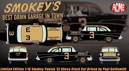 Chevy 1957 "Smokey Yunick" Stock car