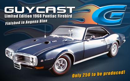 Pontiac Firebird 1968 Guycast 