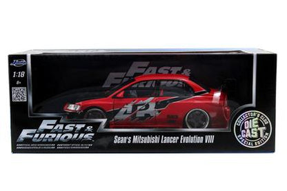 Mitsubishi Lancer Evolution &quot;Fast and Furious&quot;