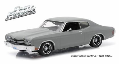 Chevrolet Chevelle SS 1970 &quot;Fast and Furious&quot;