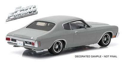 Chevrolet Chevelle SS 1970 &quot;Fast and Furious&quot;
