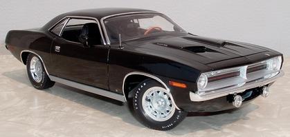 Plymouth Cuda 1970 "Buddy Martin"