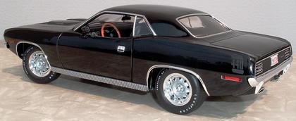 Plymouth Cuda 1970 "Buddy Martin"