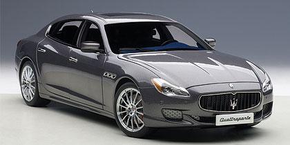 MASERATI QUATTROPORTE GTS 2015 