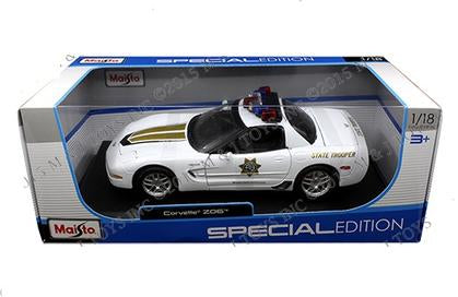 Chevrolet Corvette Z06 2001 &quot;Police&quot;