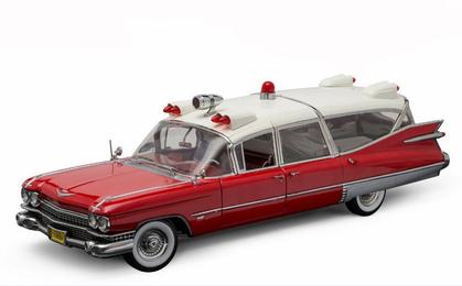 Cadillac 1959 Ambulance 1:18