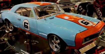 Chevrolet Camaro 1868 "Gulf" *See note*