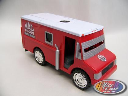 Mail Blaster Truck Monster Garage "Mac Tools"