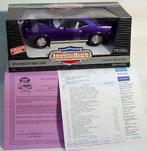 Plymouth Hemi Cuda 1970 "Mopar National"