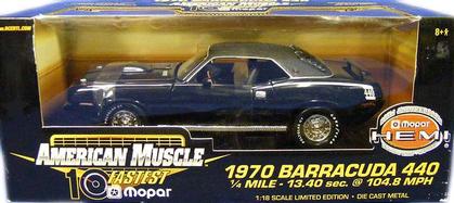 Plymouth Barracuda 440-6pak 1970 *paint rash*