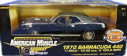 Plymouth Barracuda 440-6pak 1970 *paint rash*