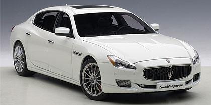 MASERATI QUATTROPORTE GTS 2015 