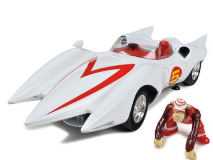 Speed Racer Mach 5 with monkey figure 
