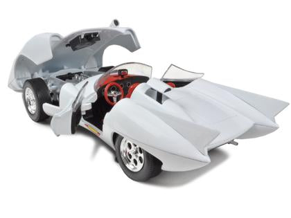 Speed Racer Mach 5 with monkey figure 