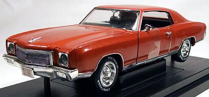 Chevrolet Chevelle Malibu SS Z16 **1 seulement**