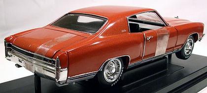 Chevrolet Chevelle Malibu SS Z16 **1 seulement**