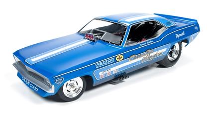 Plymouth Cuda 1970 "Candies &amp; Hughes" Funny Car