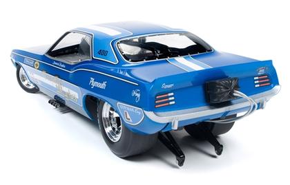 Plymouth Cuda 1970 "Candies &amp; Hughes" Funny Car