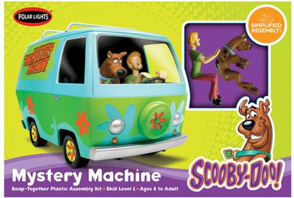 Scooby-Doo Mystery Machine