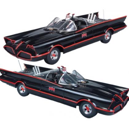 2 en 1 Batman Batmobile 1966