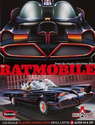 2 in 1 Batman Batmobile 1966