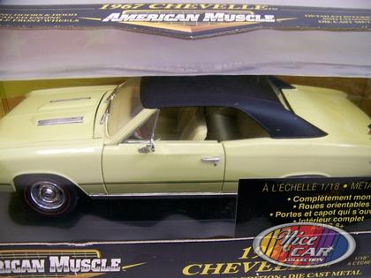 Chevrolet Chevelle 1967 *1 seulement*