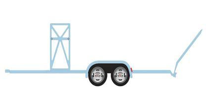 1:18 Car Trailers Gulf Oil 