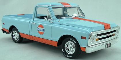 1968 Chevrolet C10 Truck - Gulf Racing 