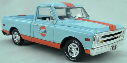 1968 Chevrolet C10 Truck - Gulf Racing 