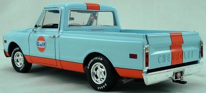 1968 Chevrolet C10 Truck - Gulf Racing 