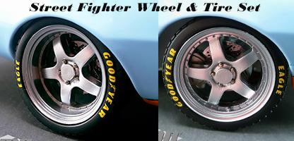 Street Fighter Track Pack Wheel and Tire Set