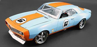 Set "TRIO" Gulf (Pickup - Camaro - Trailer) + 2 Gas Pump Bonus