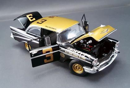 Chevy 1957 "Smokey Yunick" Stock car *SIGNED*
