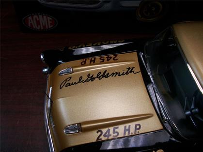 Chevy 1957 "Smokey Yunick" Stock car *SIGNED*