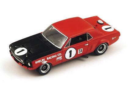 Ford Mustang 1968 Daytona Class Winner "Titus/Bucknum" 1/43