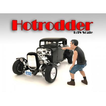 "Hotrodders - Derek" Figure