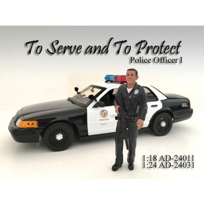 Figurine &quot;Police Officer I&quot;