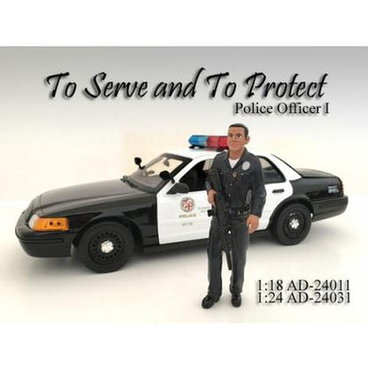 Figurine &quot;Police Officer I&quot;