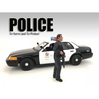 Figurine &quot;Police Officer I&quot;