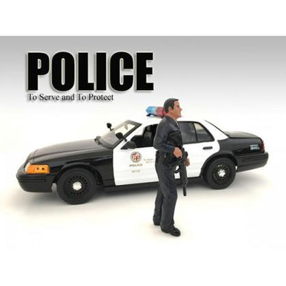 Figurine &quot;Police Officer I&quot;