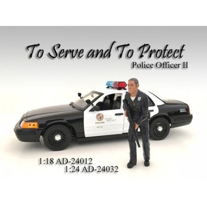 Figurine "Police Officer II"