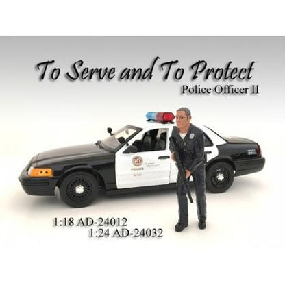 Figurine "Police Officer II"